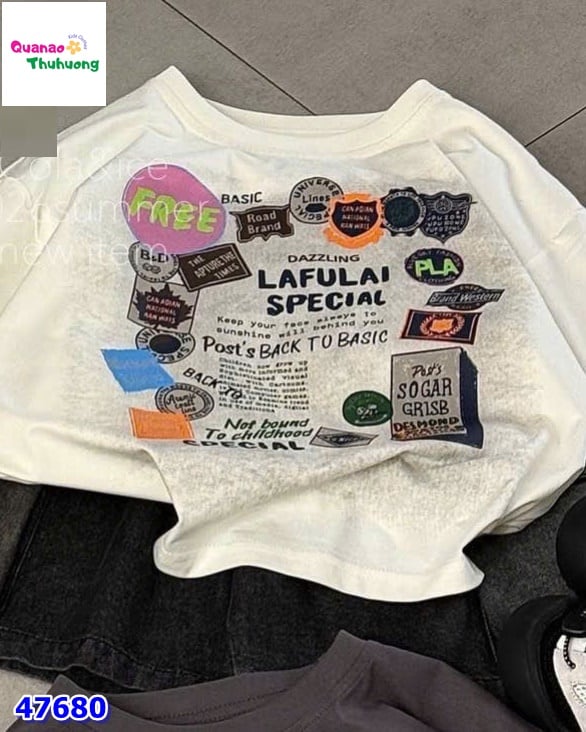 Áo trắng icon FREE