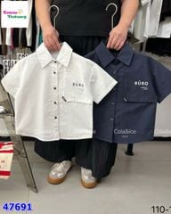 Áo sơ mi trắng Buro