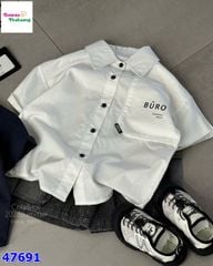 Áo sơ mi trắng Buro