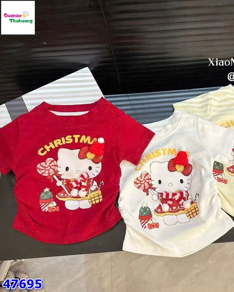 Áo đỏ Kitty Christmas
