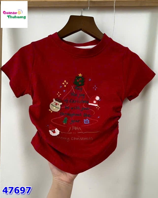 Áo đỏ cây thông