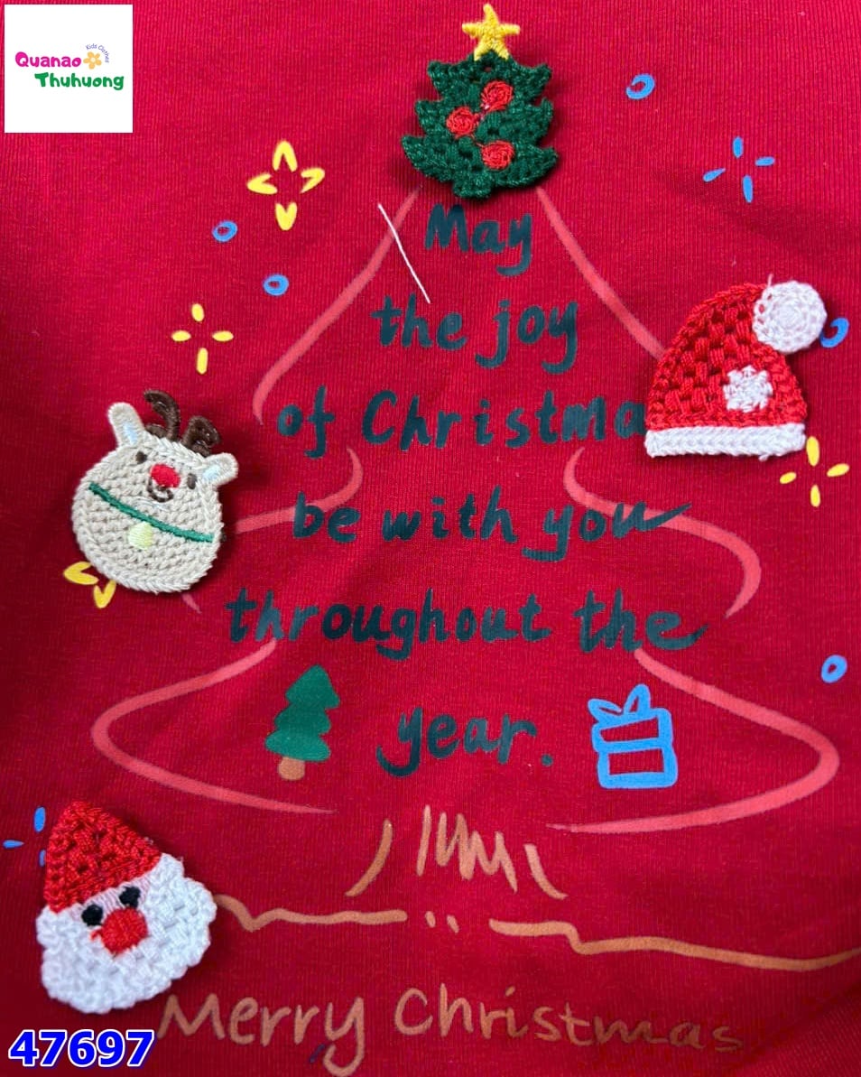 Áo đỏ cây thông