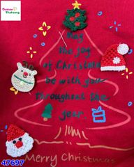 Áo đỏ cây thông