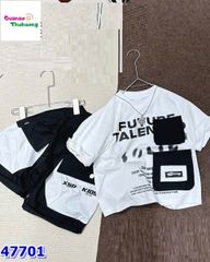 Set bộ trắng Future Ving Sendai