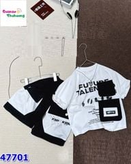 Set bộ trắng Future Ving Sendai