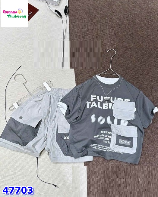 Set bộ xám Future Ving Sendai