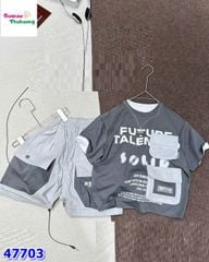 Set bộ xám Future Ving Sendai