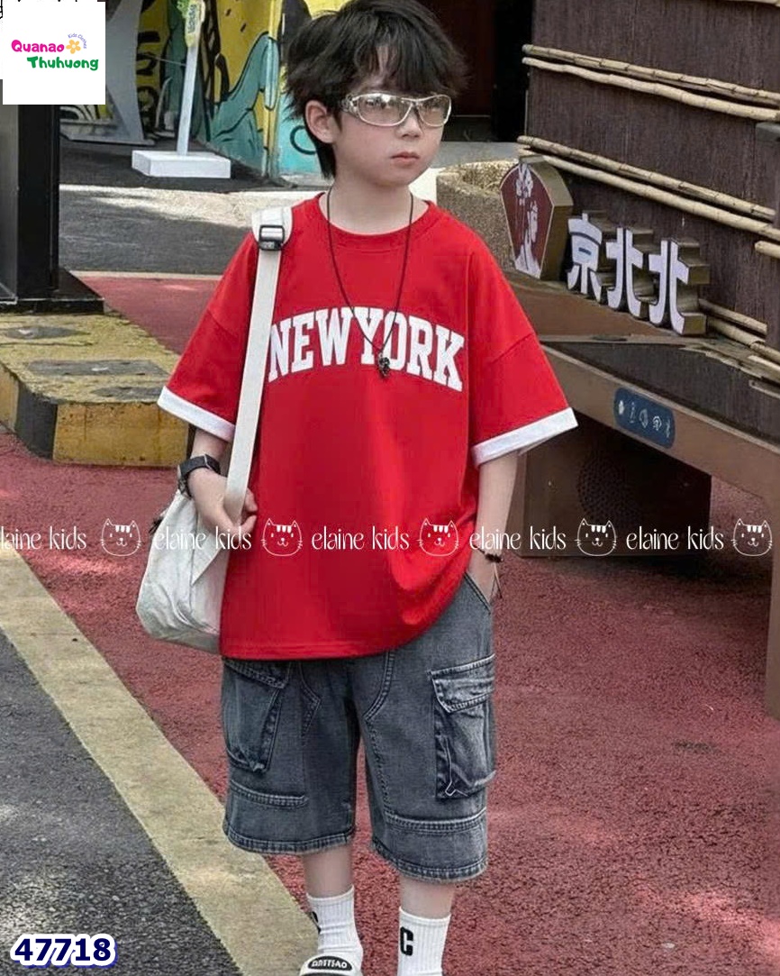 Set Elaine đỏ New York