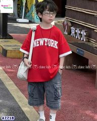 Set Elaine đỏ New York