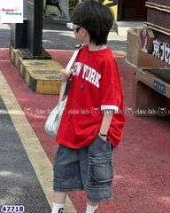 Set Elaine đỏ New York