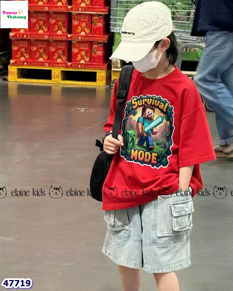 Set Elaine đỏ Minecraft