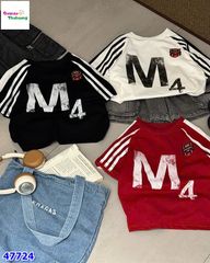 Áo thun đen M4
