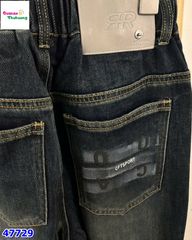 Quần jean dài xanh túi OUAC