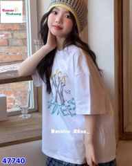 Áo Banbino trắng NewYork