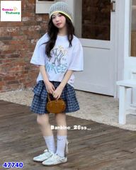 Áo Banbino trắng NewYork