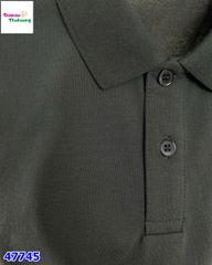 Áo Banbino polo đen gấu