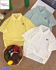 Áo Banbino polo vàng W