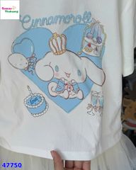 Set váy Cinamorol xanh