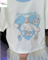 Set váy Cinamorol xanh