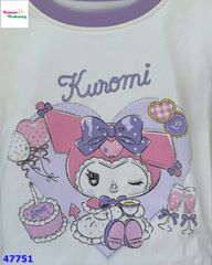 Set váy Cinamorol tím