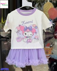 Set váy Cinamorol tím