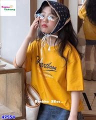 Áo Banbino vàng Heartboon