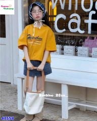 Áo Banbino vàng Heartboon