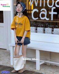 Áo Banbino vàng Heartboon