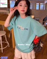 Áo Banbino xanh Mickey