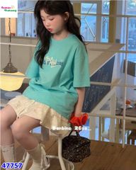 Áo Banbino xanh Mickey