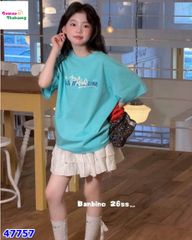 Áo Banbino xanh Mickey