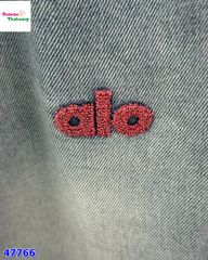 Quần jean xanh dài Alo