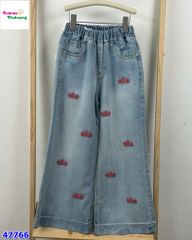 Quần jean xanh dài Alo