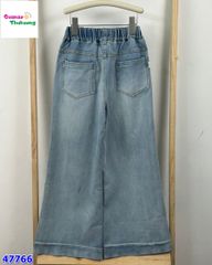 Quần jean xanh dài Alo
