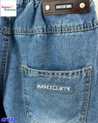 Quần jean JBB xanh nhạt Made JKTN