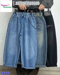 Quần jean JBB xanh đậm FlagMan