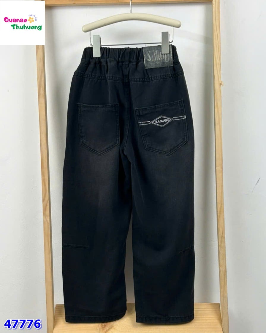 Quần jean JBB đen FlagMan