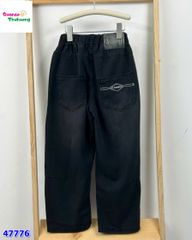 Quần jean JBB đen FlagMan