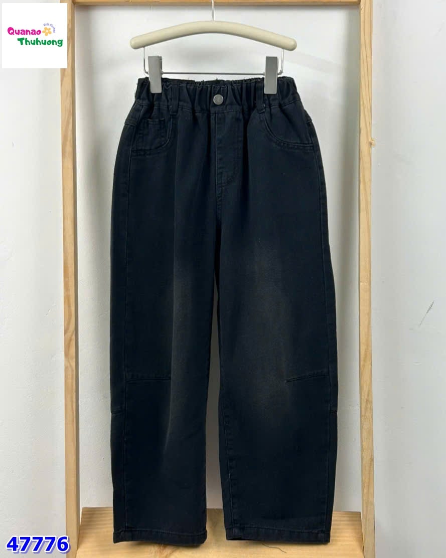 Quần jean JBB đen FlagMan