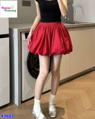 Chân váy Meti bí đỏ