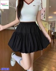 Chân váy Meti bí đen