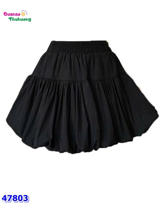 Chân váy Meti bí đen