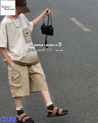 Bộ short vàng Vogue