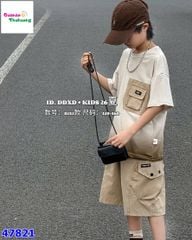 Bộ short vàng Vogue