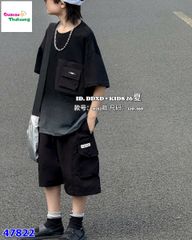 Bộ short đen Vogue