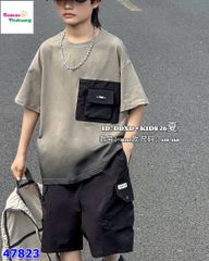 Bộ short xanh Vogue
