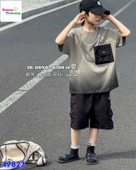 Bộ short xanh Vogue