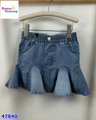 Chân váy jean M+ kiểu
