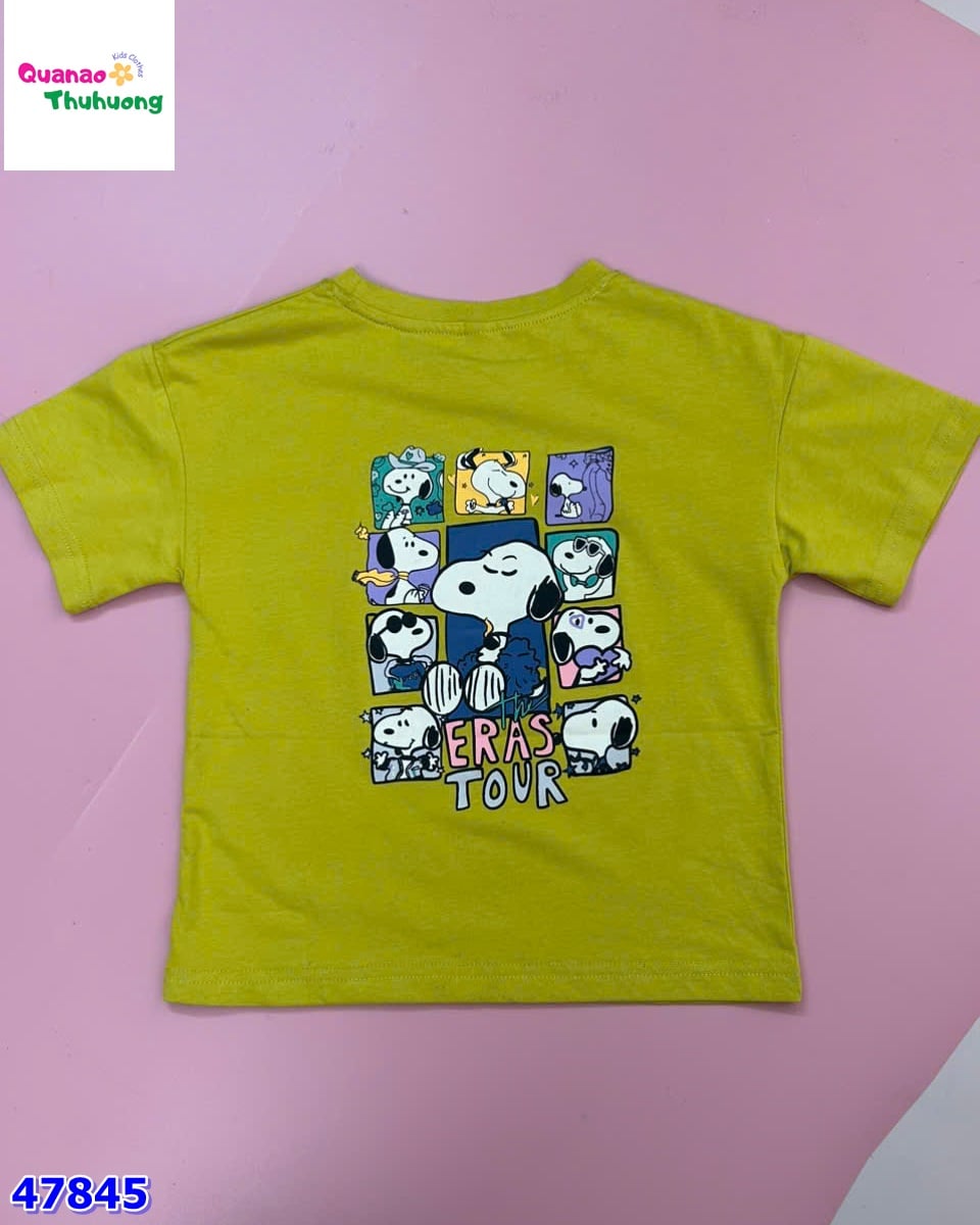 Áo thun vàng Xkixiaozi