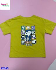 Áo thun vàng Xkixiaozi